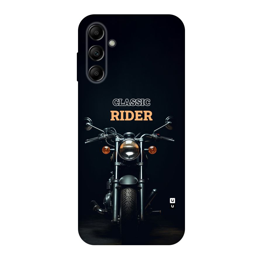 Classic RIder Back Case for Galaxy A14 5G