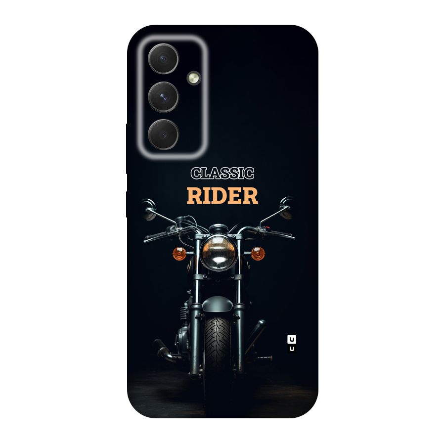 Classic RIder Back Case for Galaxy A54