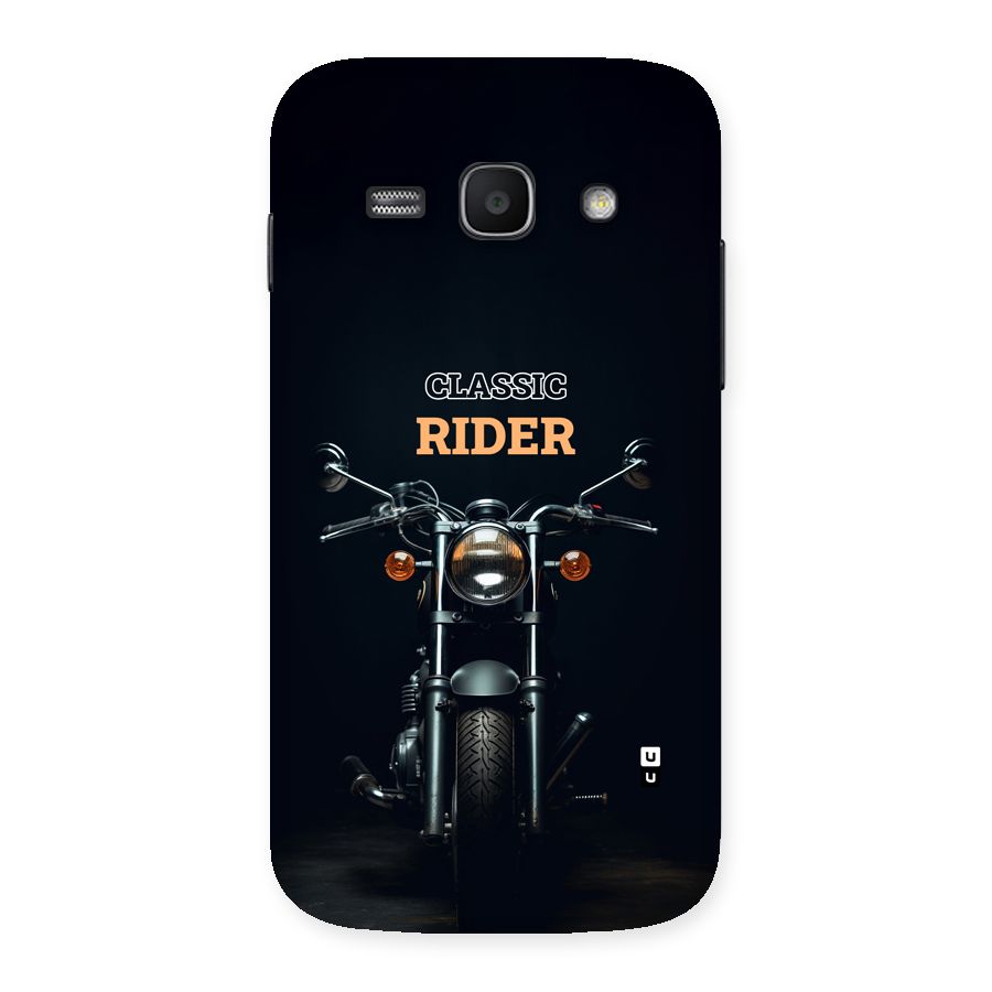 Classic RIder Back Case for Galaxy Ace3