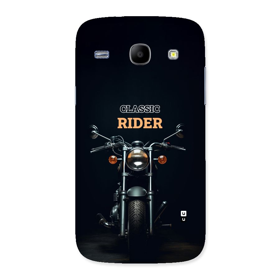 Classic RIder Back Case for Galaxy Core