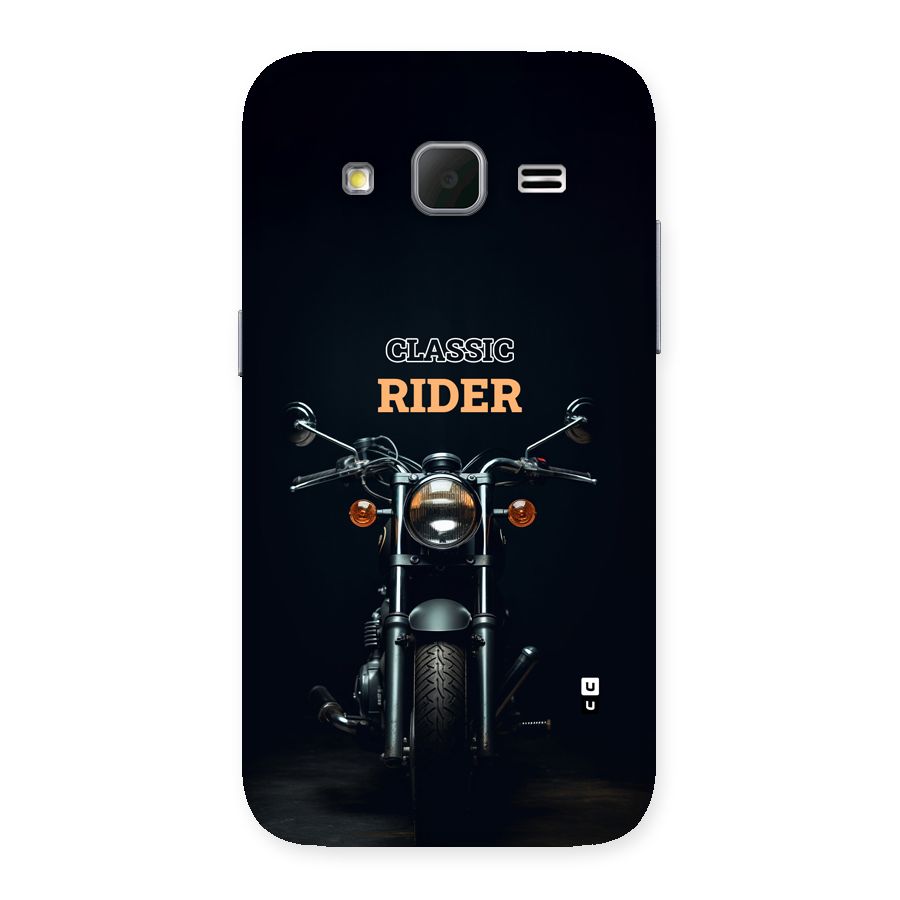 Classic RIder Back Case for Galaxy Core Prime