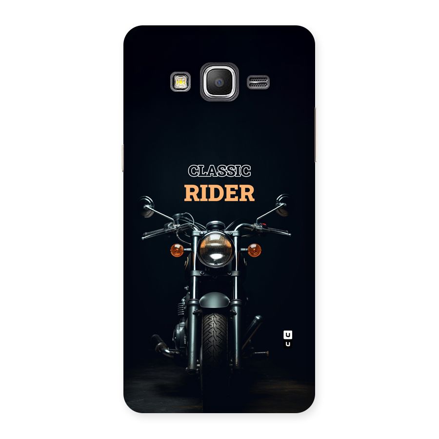 Classic RIder Back Case for Galaxy Grand Prime
