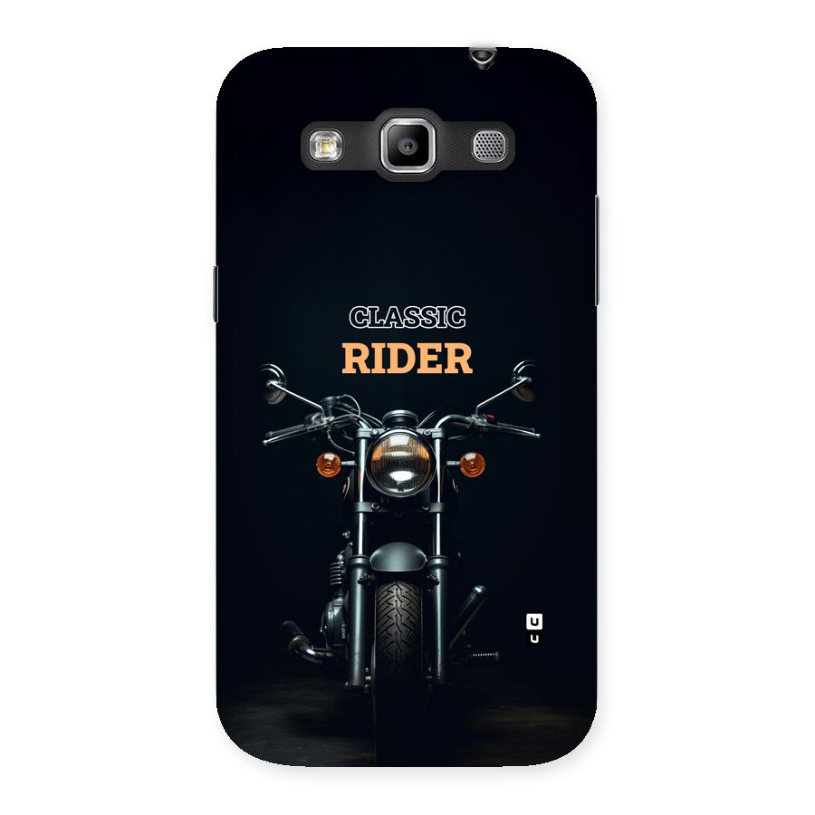 Classic RIder Back Case for Galaxy Grand Quattro