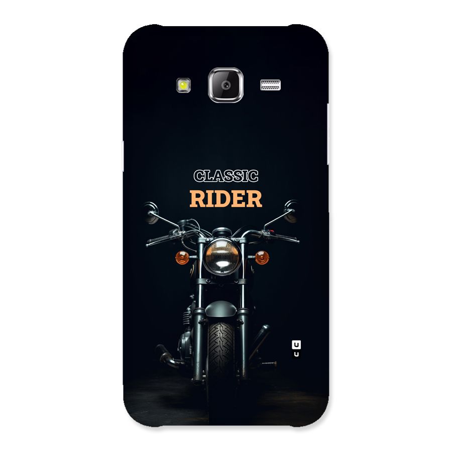 Classic RIder Back Case for Galaxy J2 Prime