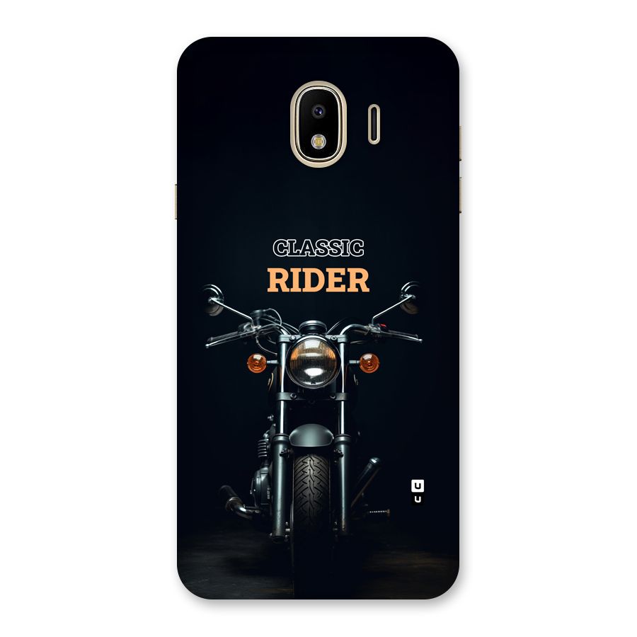 Classic RIder Back Case for Galaxy J4