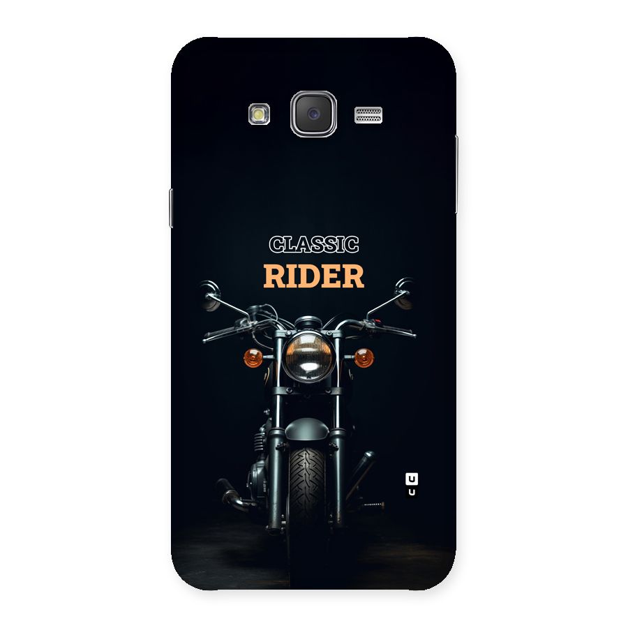 Classic RIder Back Case for Galaxy J7