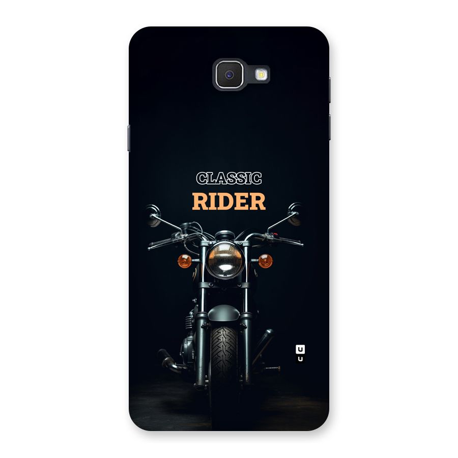 Classic RIder Back Case for Galaxy J7 Prime