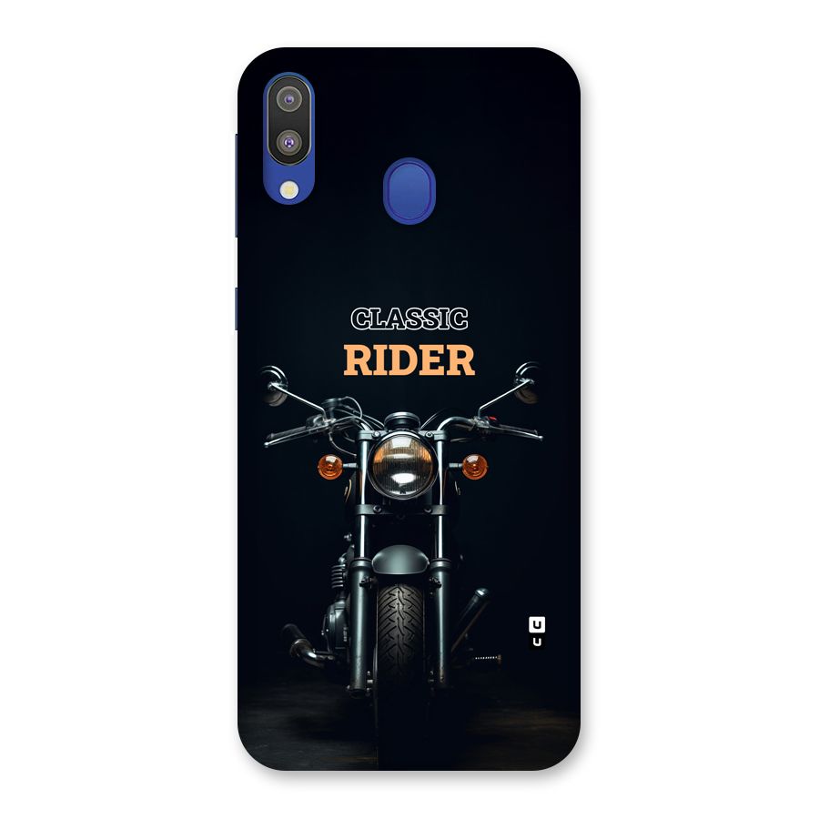 Classic RIder Back Case for Galaxy M20
