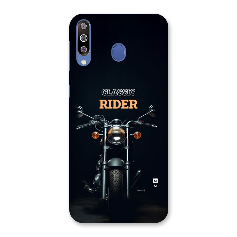 Classic RIder Back Case for Galaxy M30