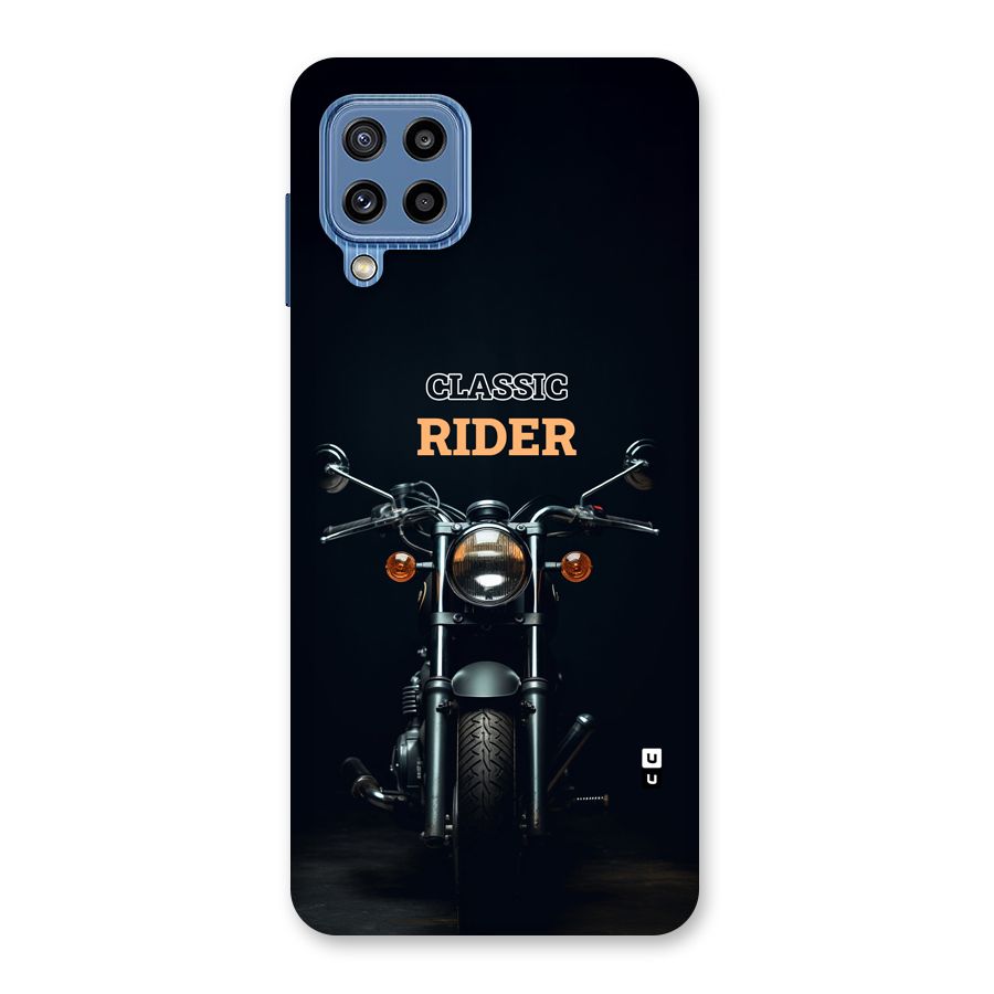 Classic RIder Back Case for Galaxy M32