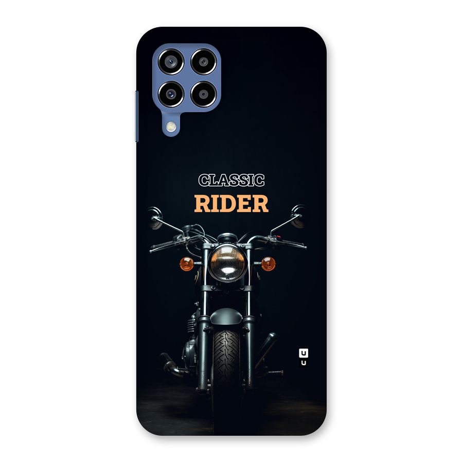 Classic RIder Back Case for Galaxy M53 5G