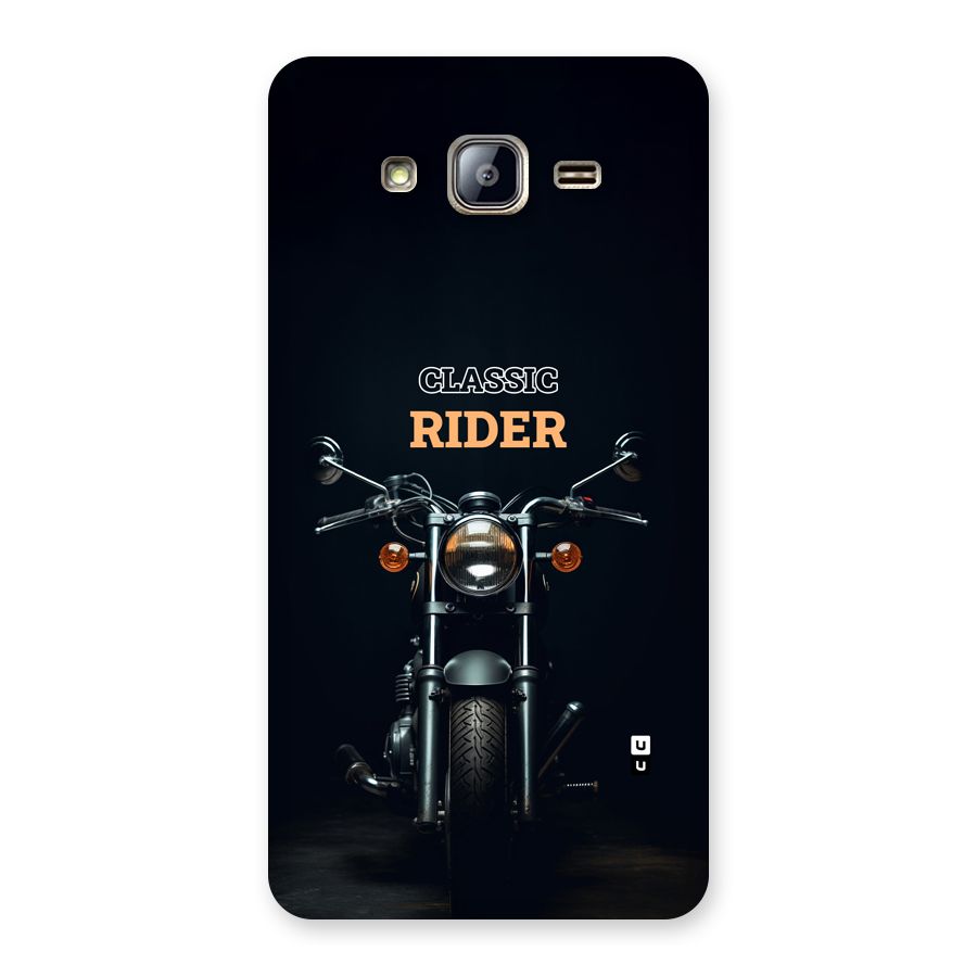 Classic RIder Back Case for Galaxy On5