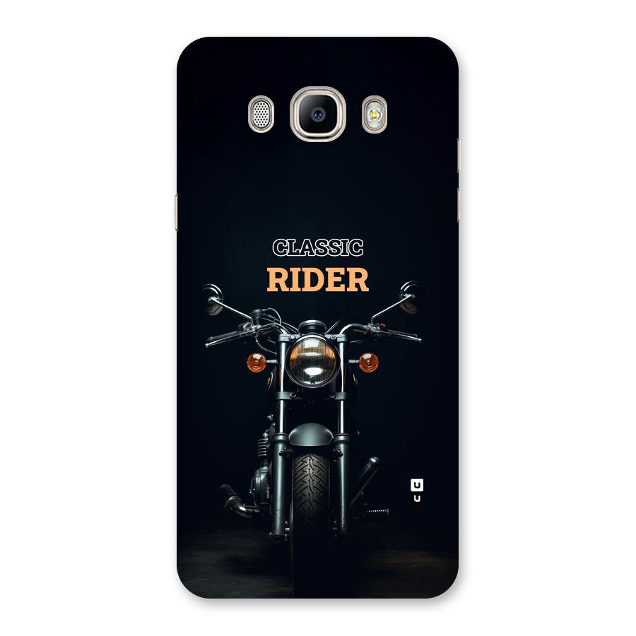Classic RIder Back Case for Galaxy On8