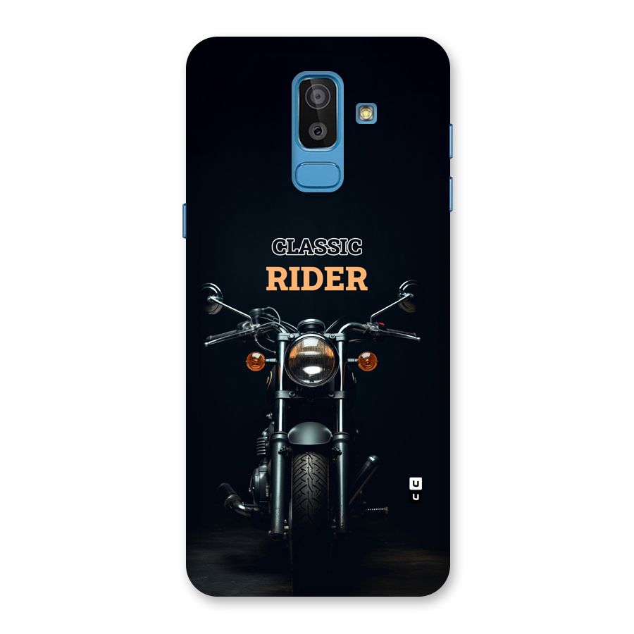 Classic RIder Back Case for Galaxy On8 (2018)