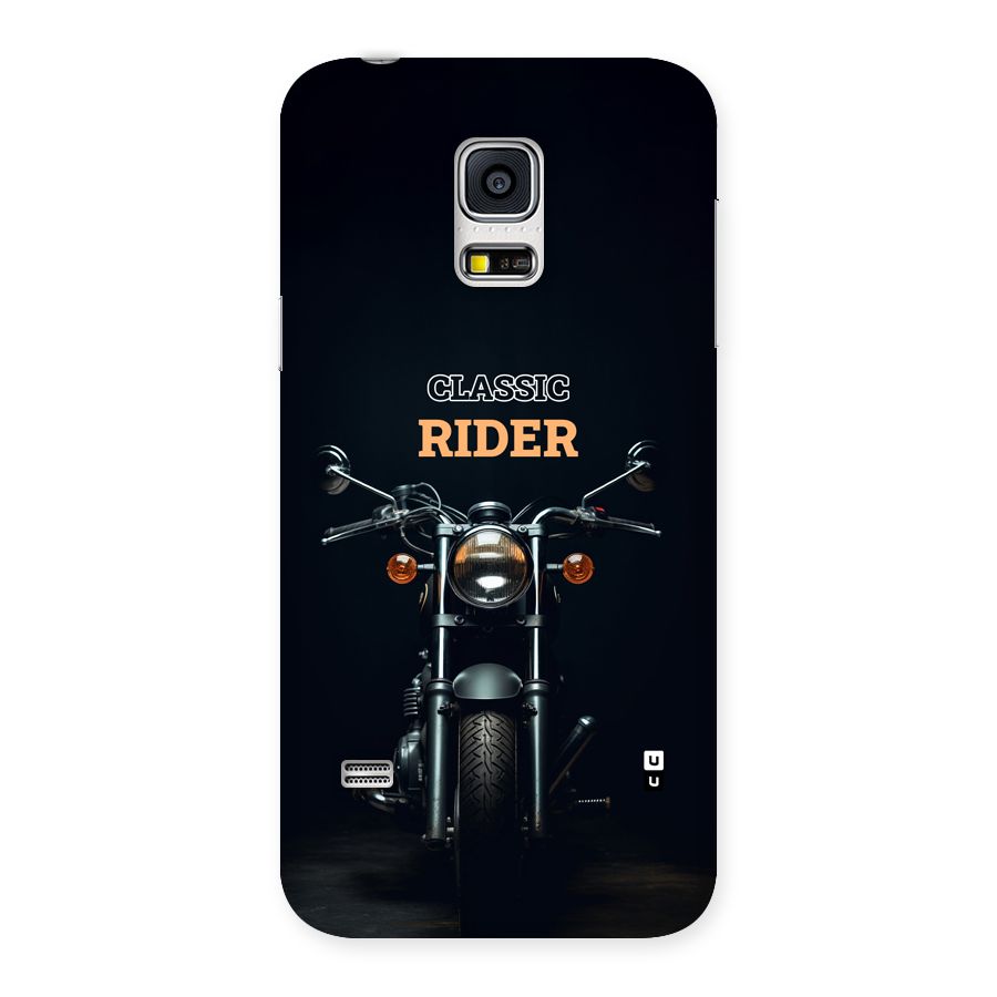 Classic RIder Back Case for Galaxy S5 Mini