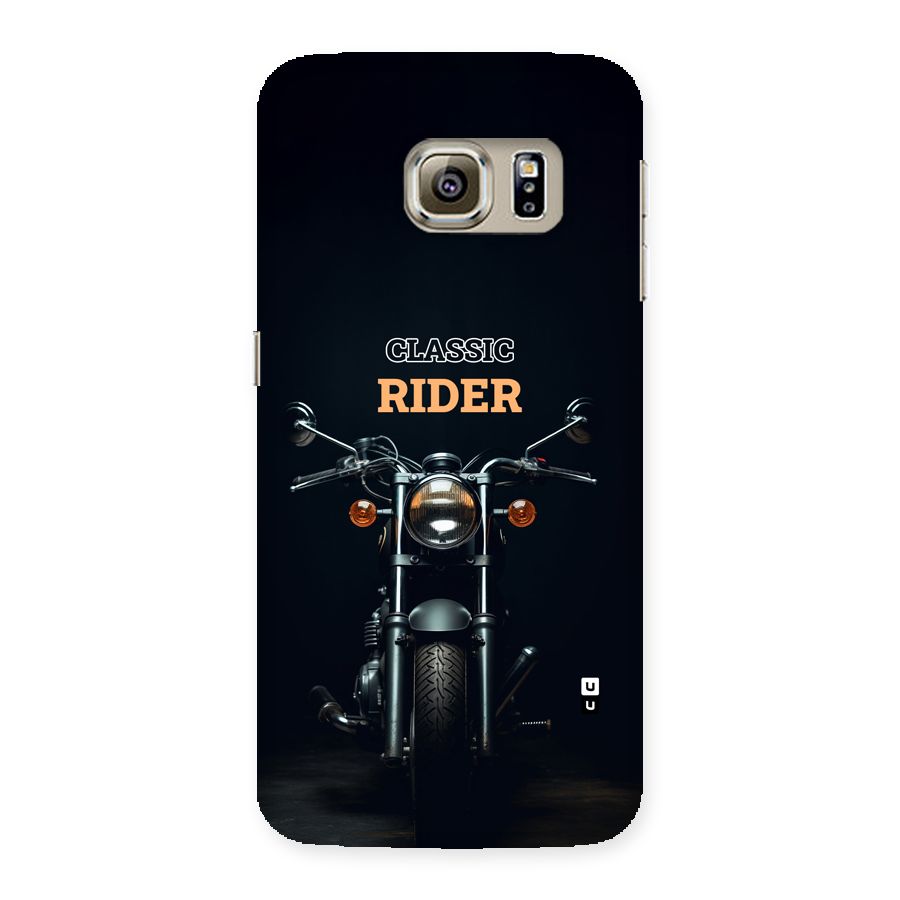 Classic RIder Back Case for Galaxy S6 edge