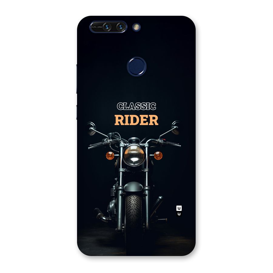 Classic RIder Back Case for Honor 8 Pro