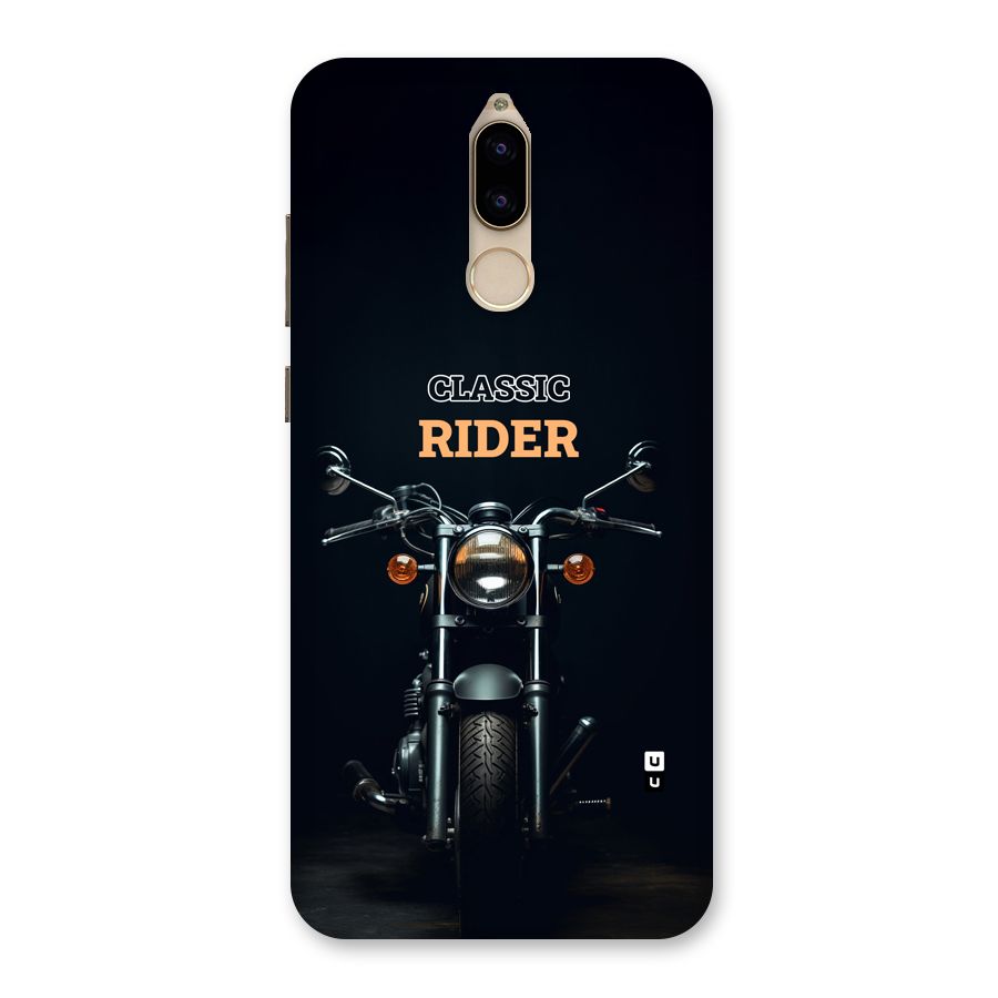 Classic RIder Back Case for Honor 9i