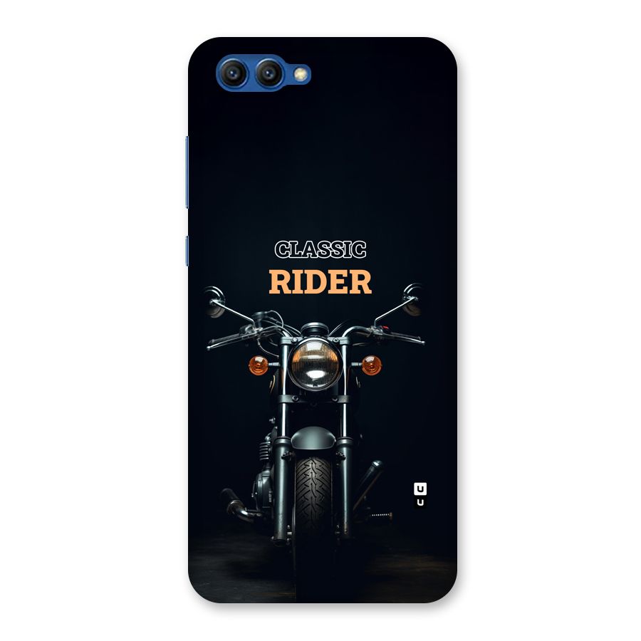 Classic RIder Back Case for Honor View 10