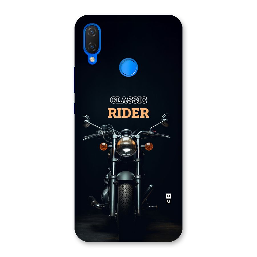 Classic RIder Back Case for Huawei P Smart Plus