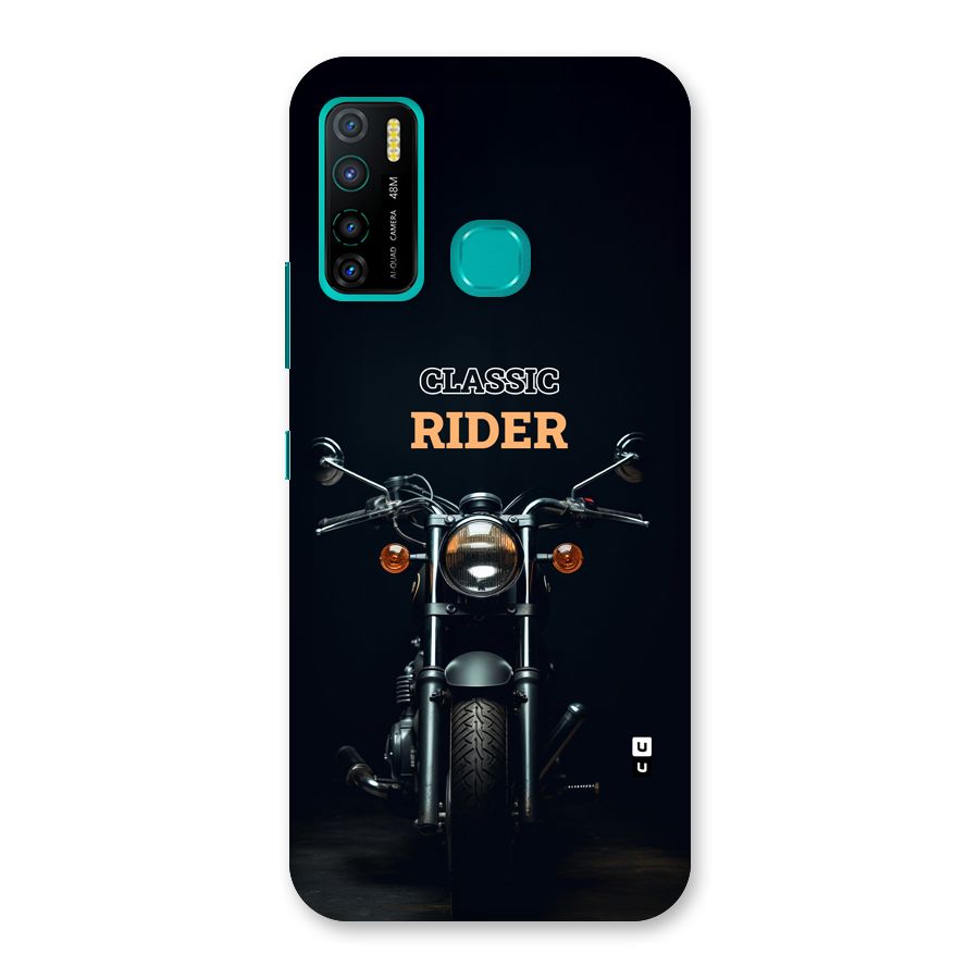 Classic RIder Back Case for Infinix Hot 9 Pro