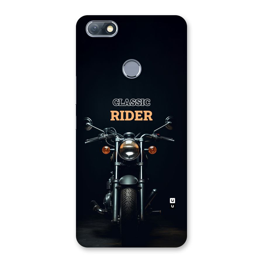 Classic RIder Back Case for Infinix Note 5