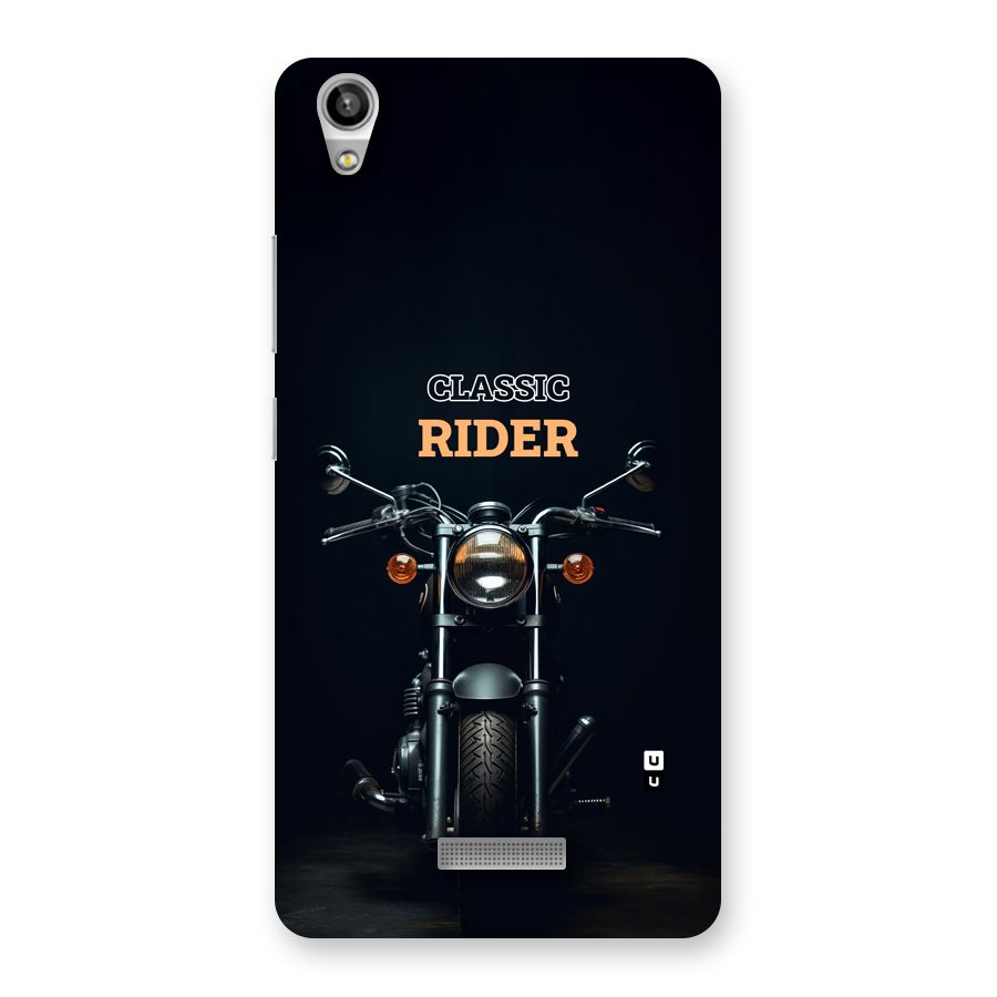 Classic RIder Back Case for Lava Pixel V1