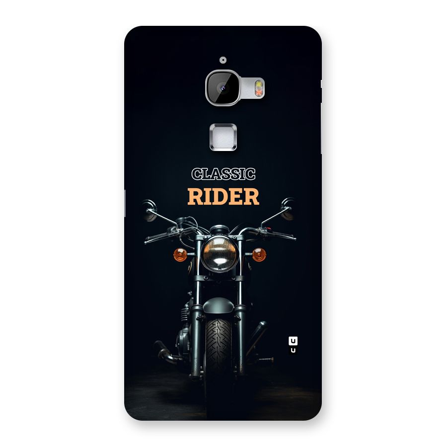 Classic RIder Back Case for LeTV Le Max
