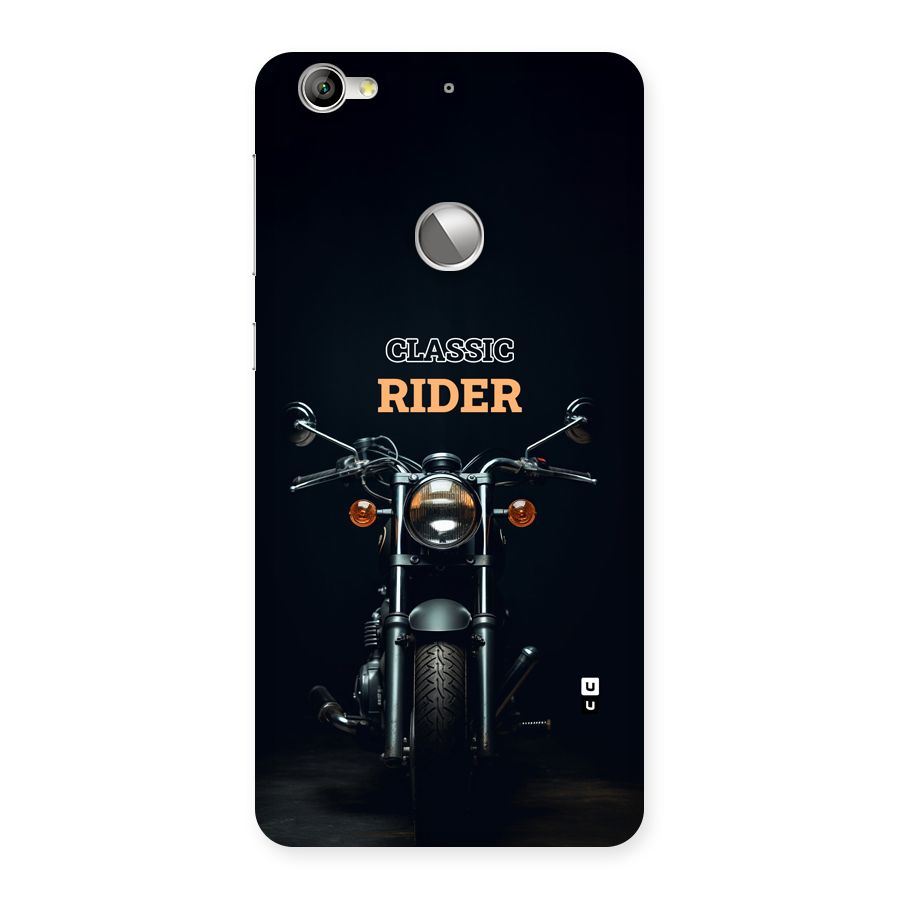 Classic RIder Back Case for Le 1S