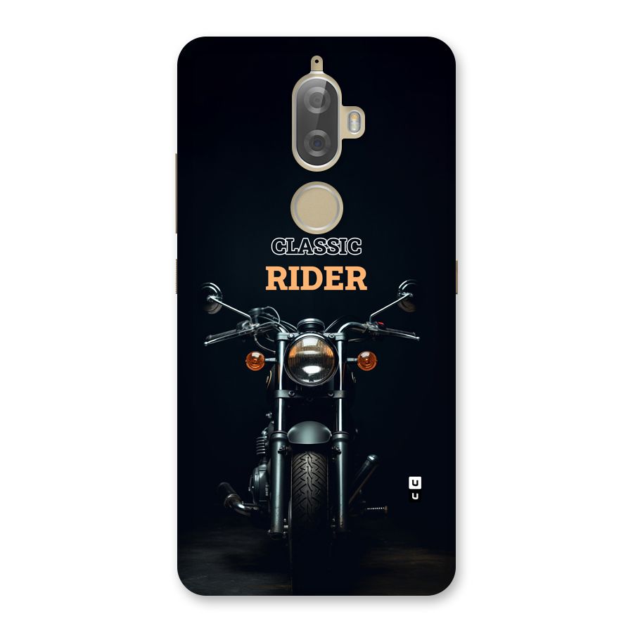 Classic RIder Back Case for Lenovo K8 Plus