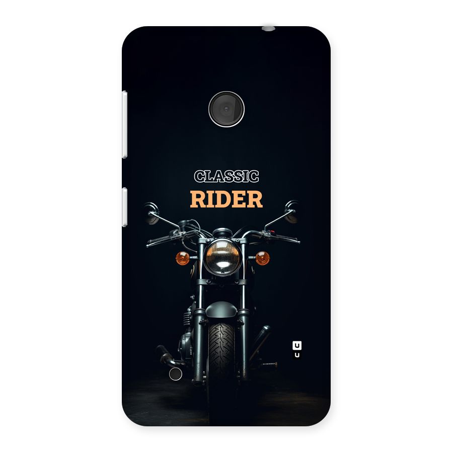 Classic RIder Back Case for Lumia 530