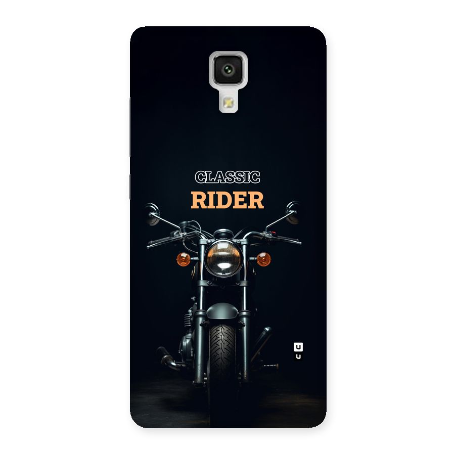 Classic RIder Back Case for Mi4