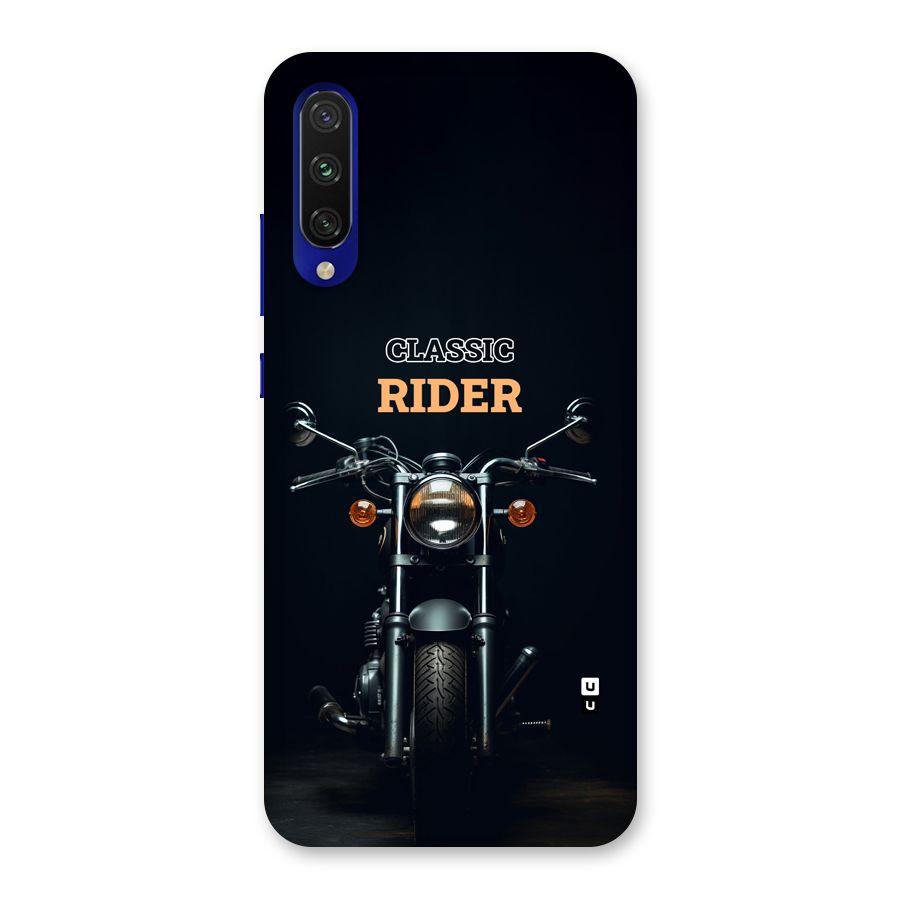Classic RIder Back Case for Mi A3