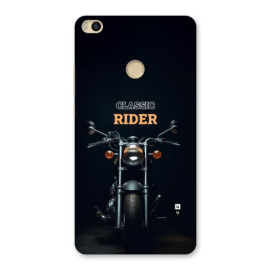 Classic RIder Back Case for Mi Max 2