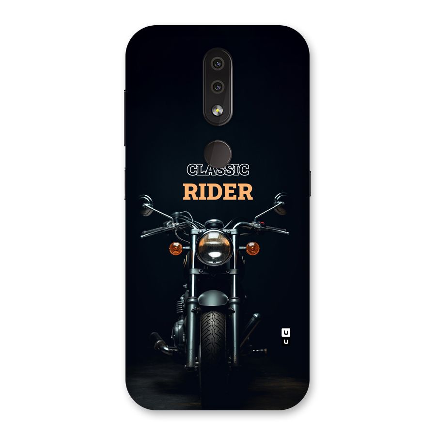 Classic RIder Back Case for Nokia 4.2