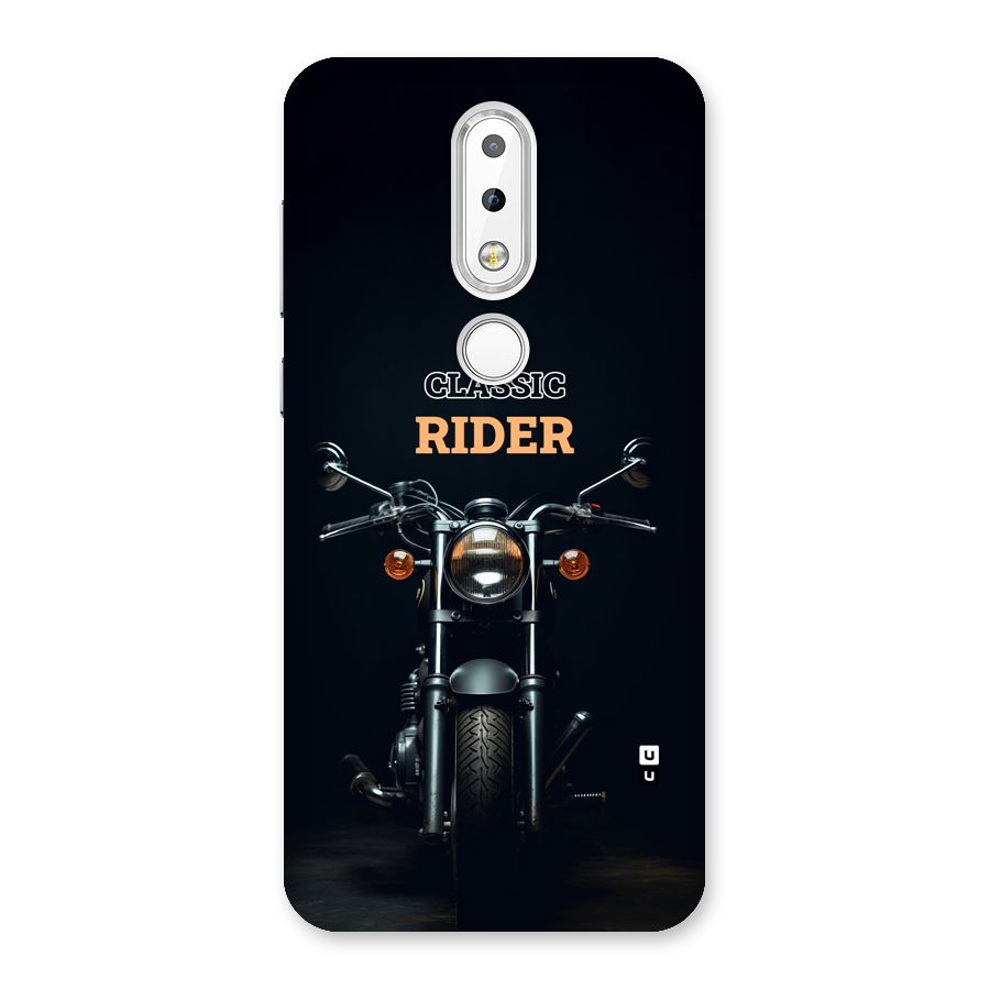 Classic RIder Back Case for Nokia 6.1 Plus