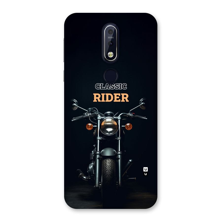 Classic RIder Back Case for Nokia 7.1