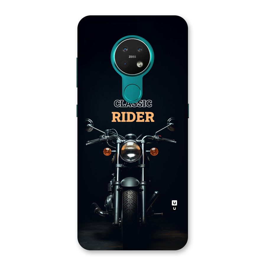 Classic RIder Back Case for Nokia 7.2