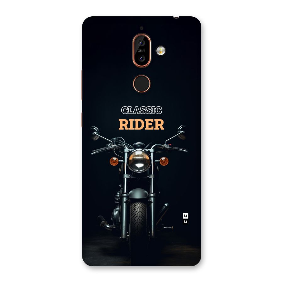 Classic RIder Back Case for Nokia 7 Plus