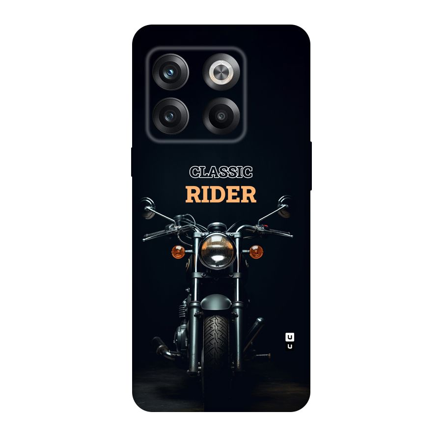 Classic RIder Back Case for OnePlus 10T