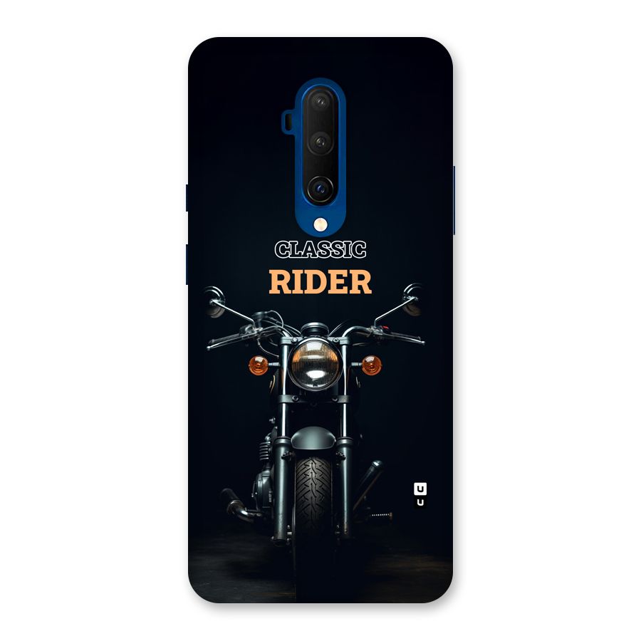 Classic RIder Back Case for OnePlus 7T Pro