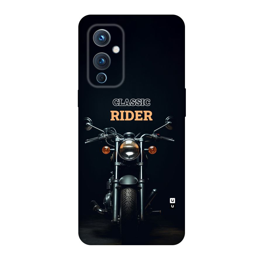 Classic RIder Back Case for OnePlus 9