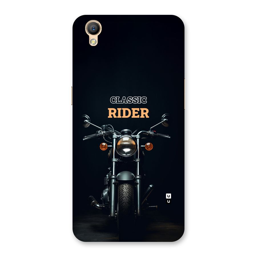 Classic RIder Back Case for Oppo A37