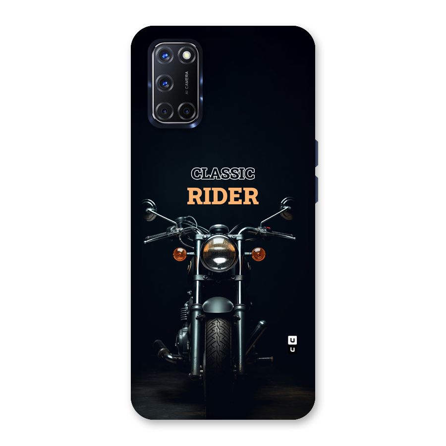 Classic RIder Back Case for Oppo A52