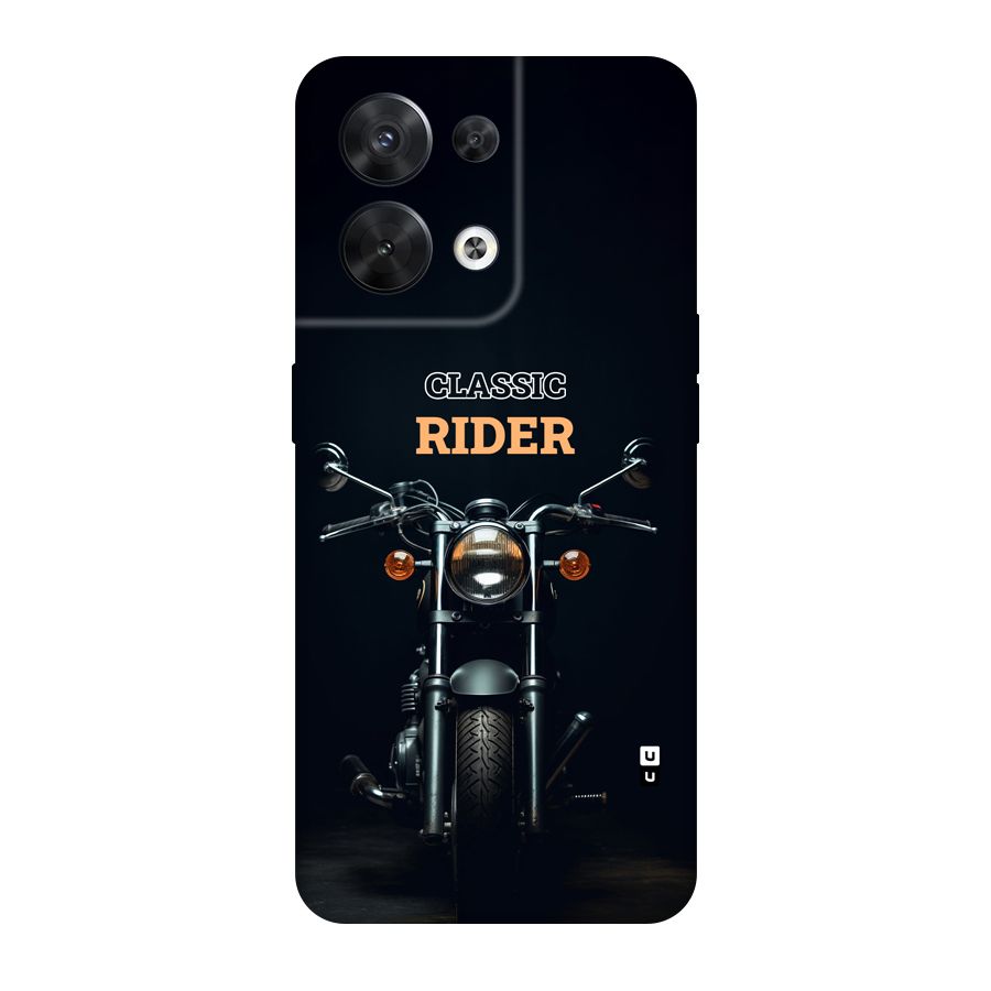 Classic RIder Back Case for Oppo Reno8 5G