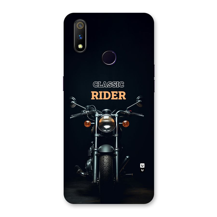 Classic RIder Back Case for Realme 3 Pro