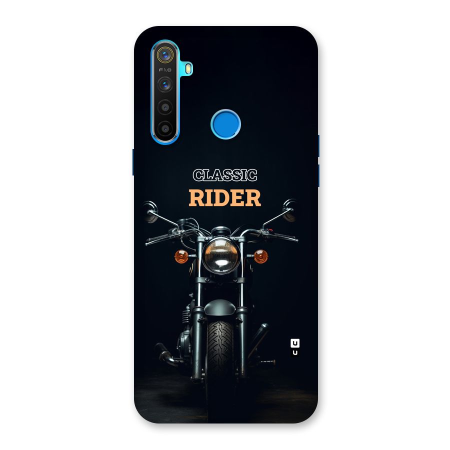 Classic RIder Back Case for Realme 5