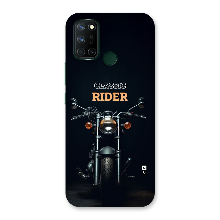 Classic RIder Back Case for Realme 7i