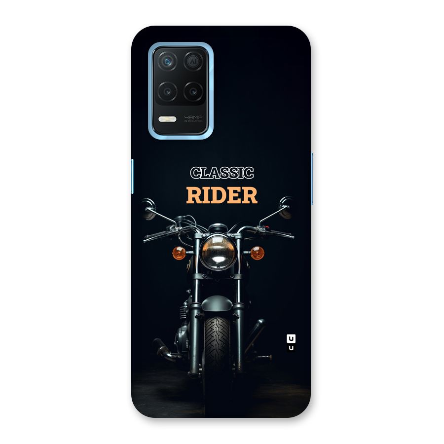 Classic RIder Back Case for Realme 8s 5G