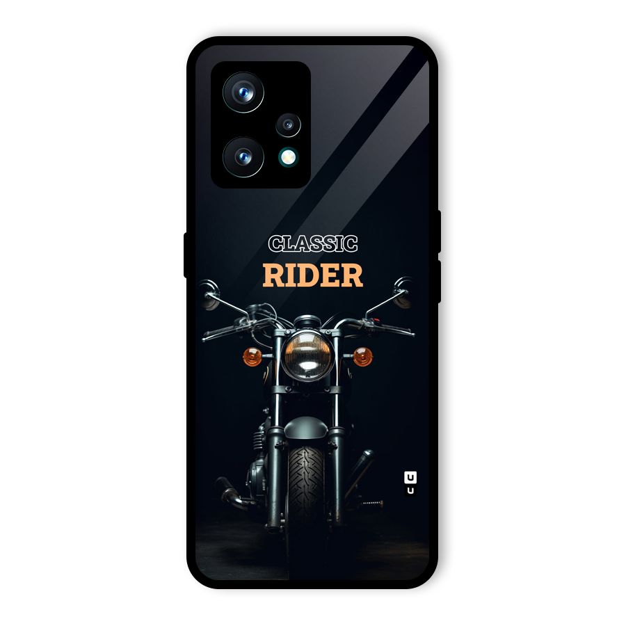 Classic RIder Back Case for Realme 9